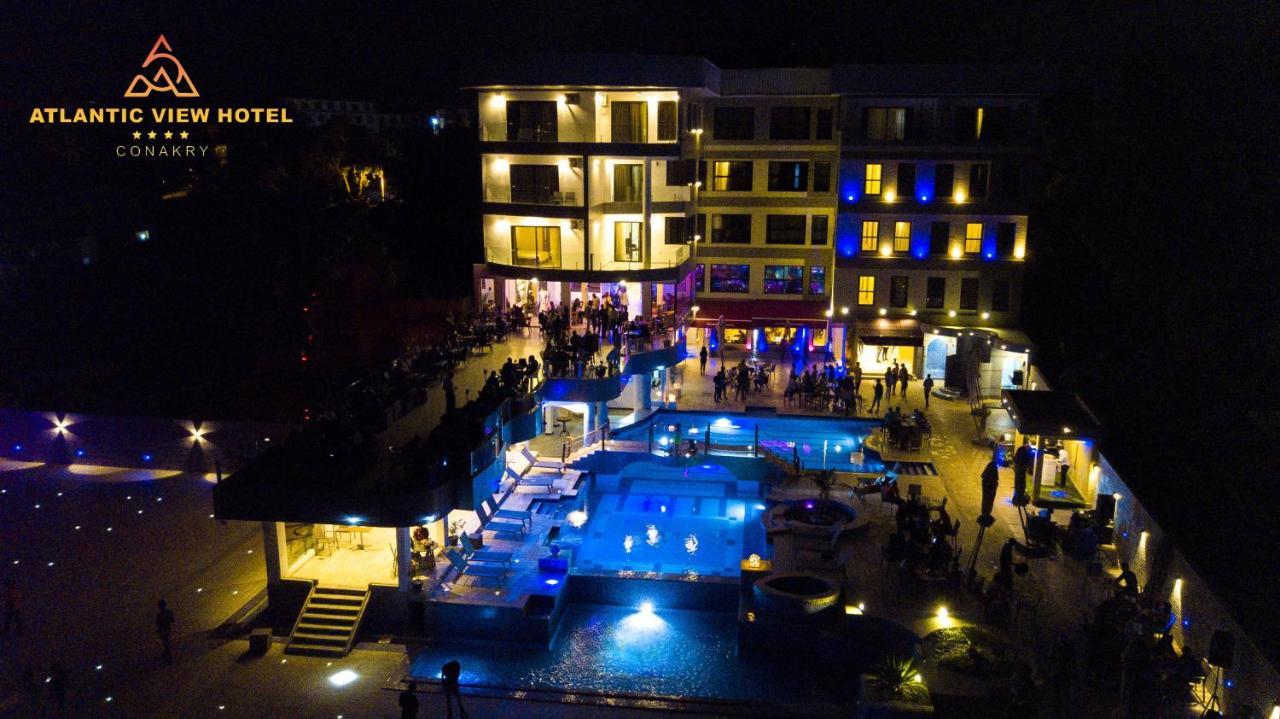 Atlantic View Hotel Dixinn Ngoại thất bức ảnh