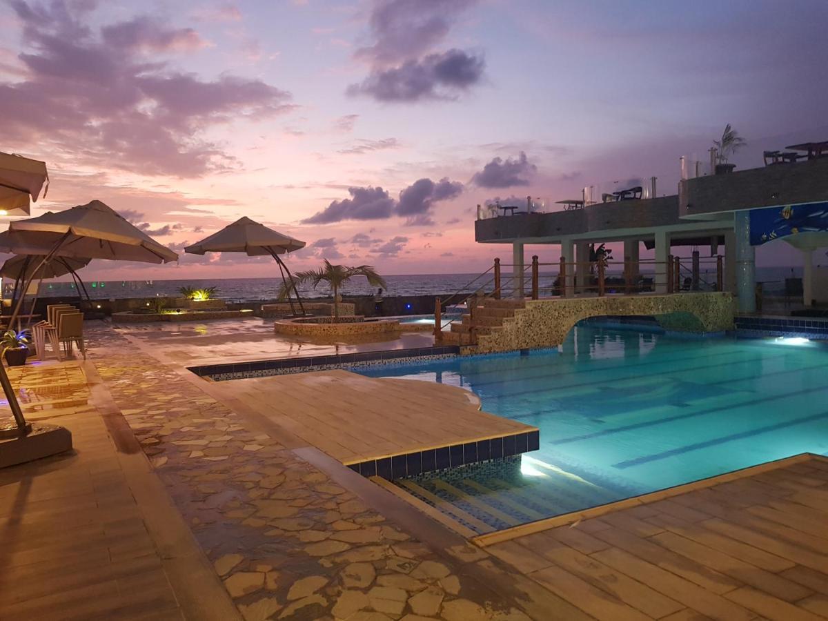 Atlantic View Hotel Dixinn Ngoại thất bức ảnh