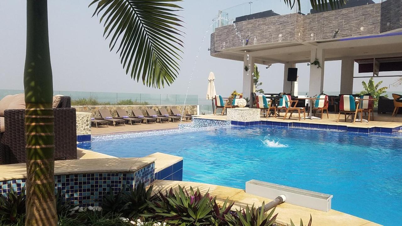 Atlantic View Hotel Dixinn Ngoại thất bức ảnh